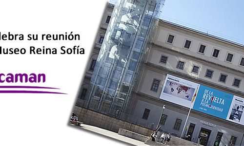 Sercaman celebra su reunion anual en el Museo Reina Sofía