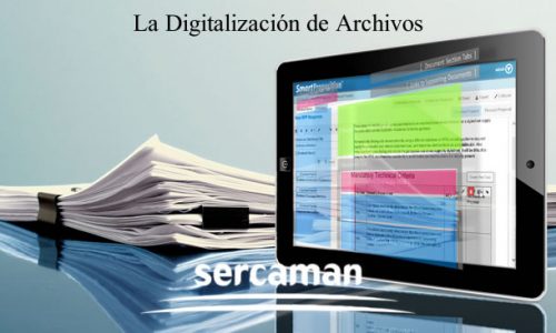 La Digitalización de Archivos