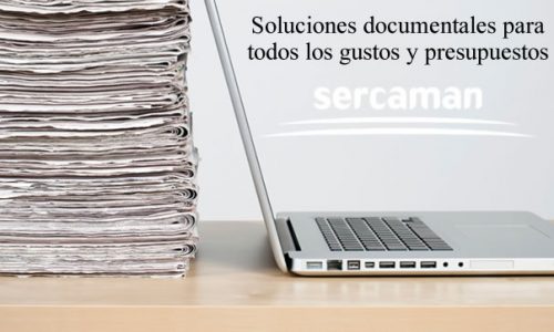 Soluciones documentales para todos los gustos y presupuestos