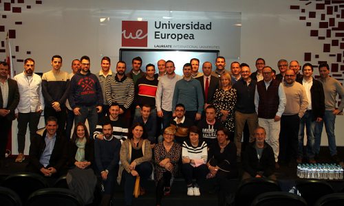 Reunión anual Sercaman Serprosa Universidad Europea de Madrid