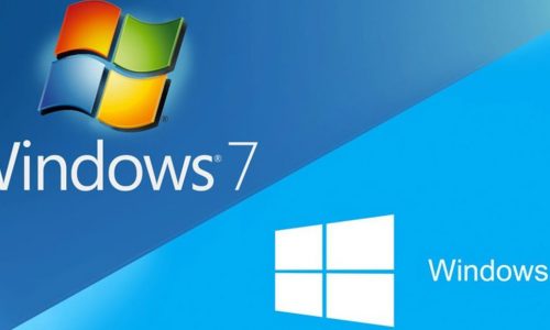 windows7 - windows10