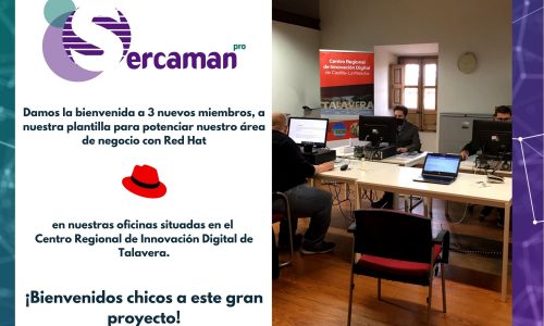 Incorporación plantilla RED HAT