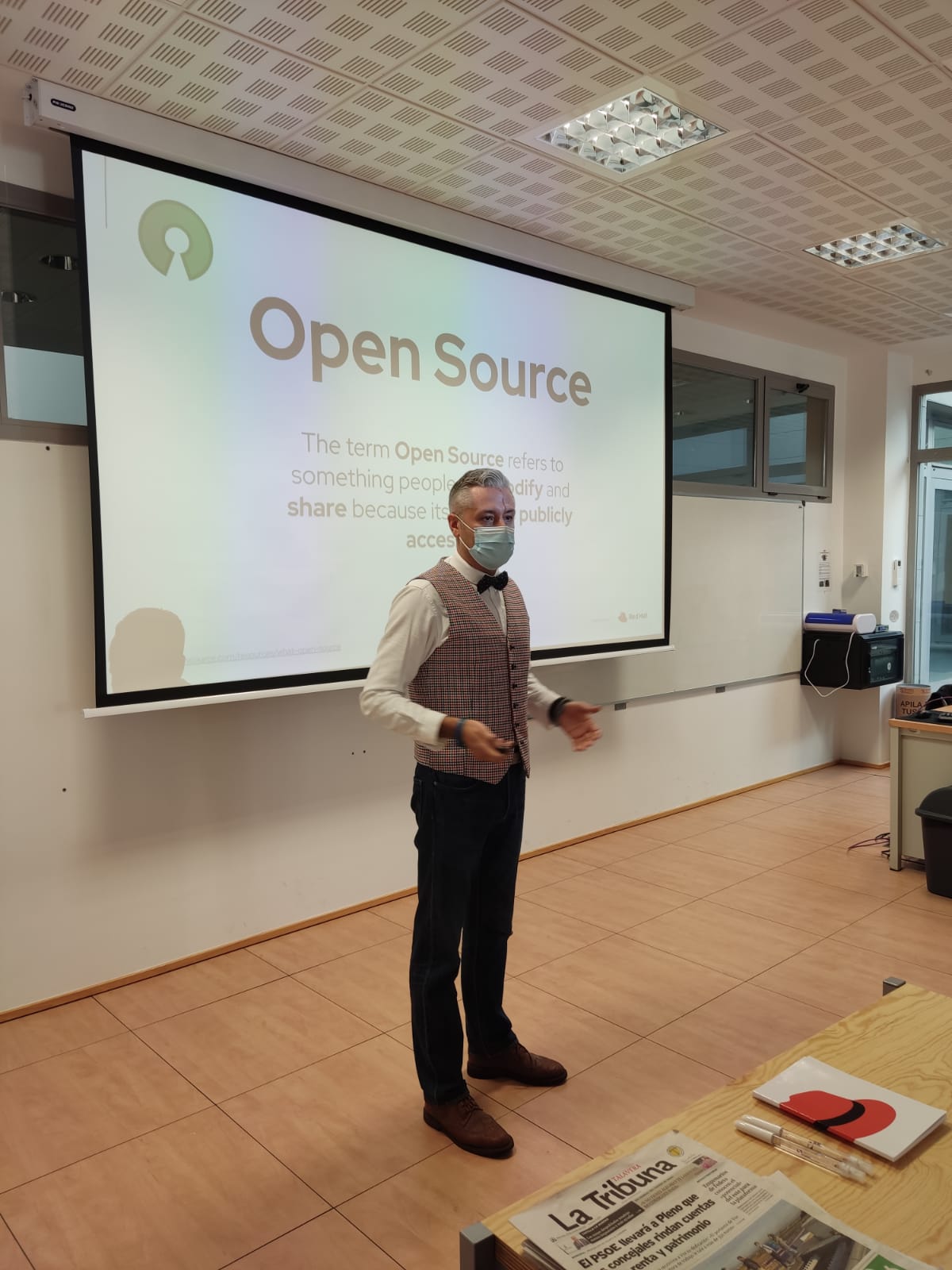 The Open Source Power (El poder del código abierto)