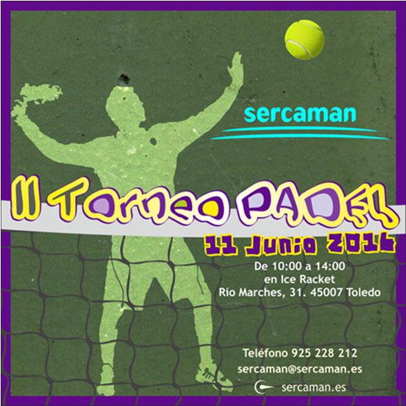 II Torneo de Padel - Sercaman 2016