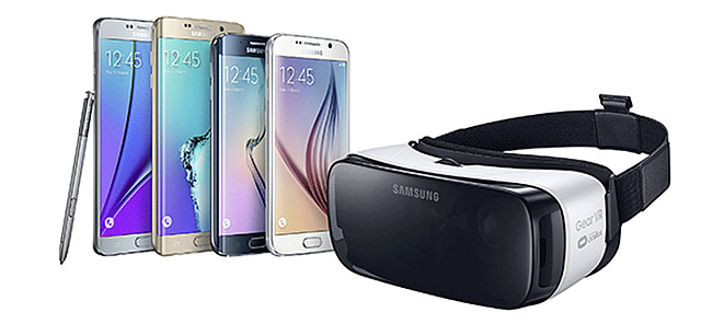 La experiencia de ver contenidos en unas Samsung Gear VR