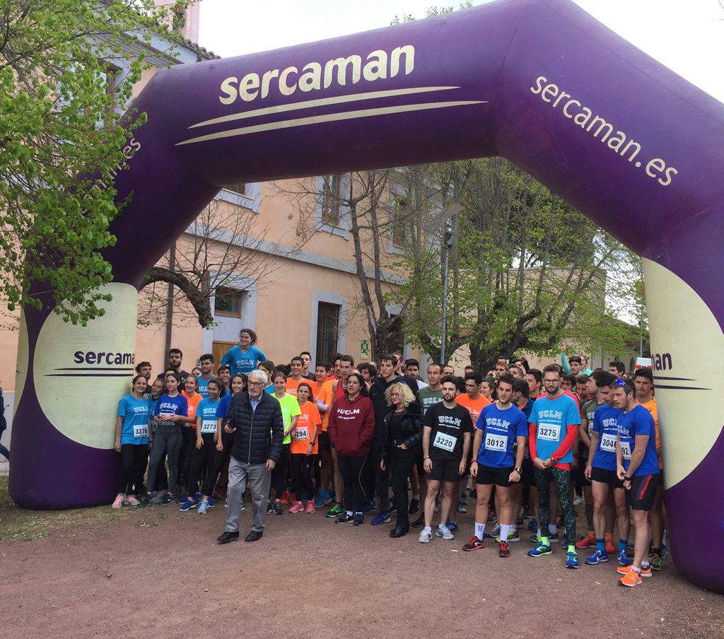 Sercaman colaboró con la Universidad de Castilla-La Mancha